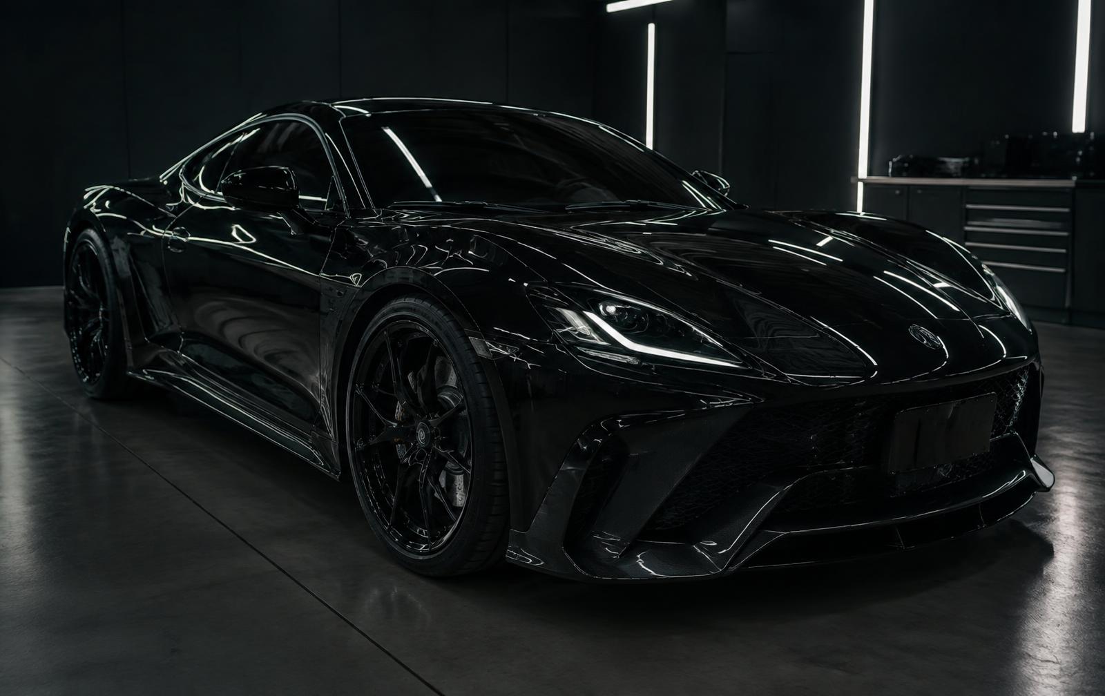 Automotive website concept imagery